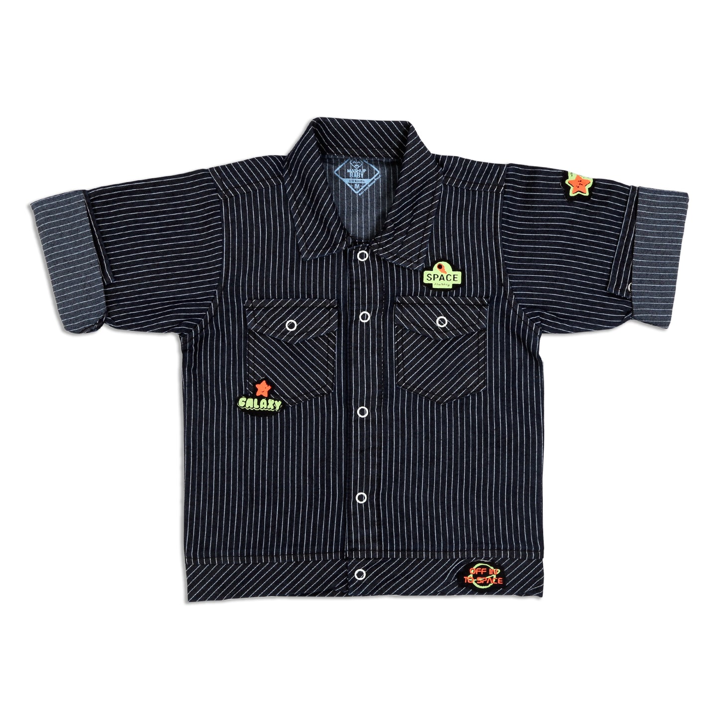 "Adorable Jacket, Printed Tee & Pant Set for Everyday Style"