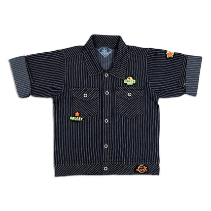 "Adorable Jacket, Printed Tee & Pant Set for Everyday Style"