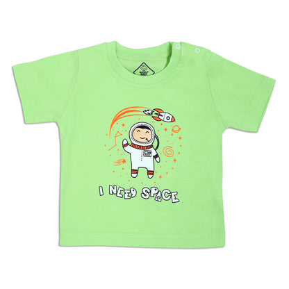 "Adorable Jacket, Printed Tee & Pant Set for Everyday Style"