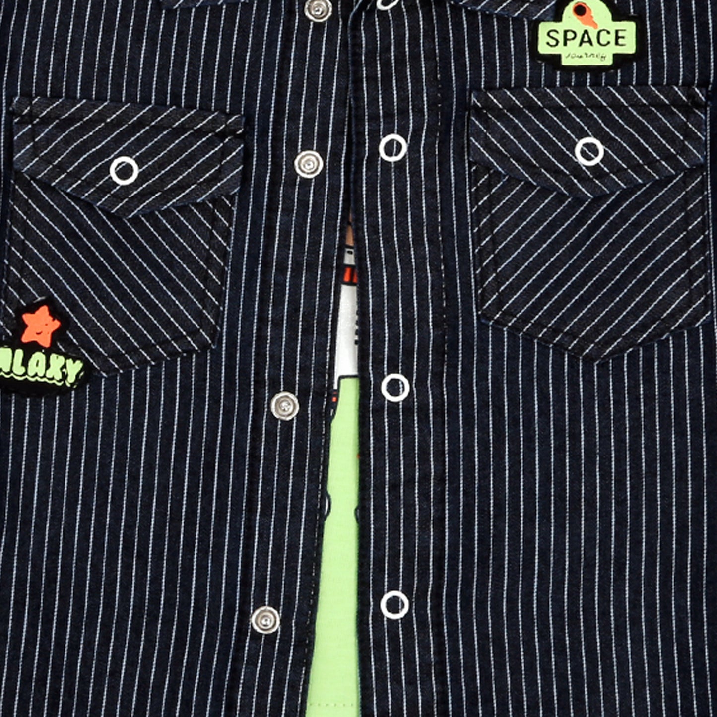 "Adorable Jacket, Printed Tee & Pant Set for Everyday Style"