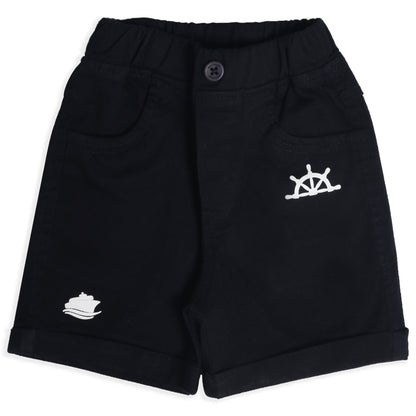 Adorable Sailor Shirt, Shorts & Cap: Cutest Captain on Deck!