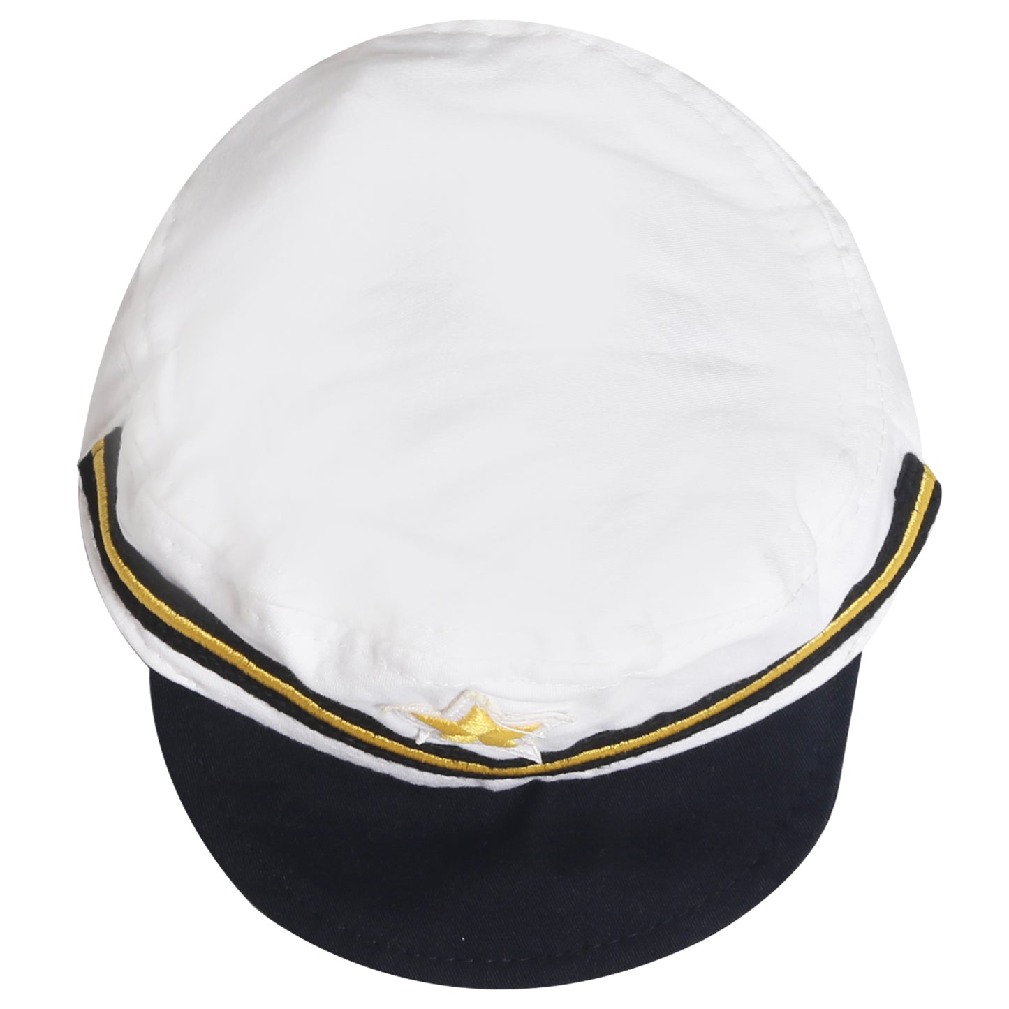 Adorable Sailor Shirt, Shorts & Cap: Cutest Captain on Deck!