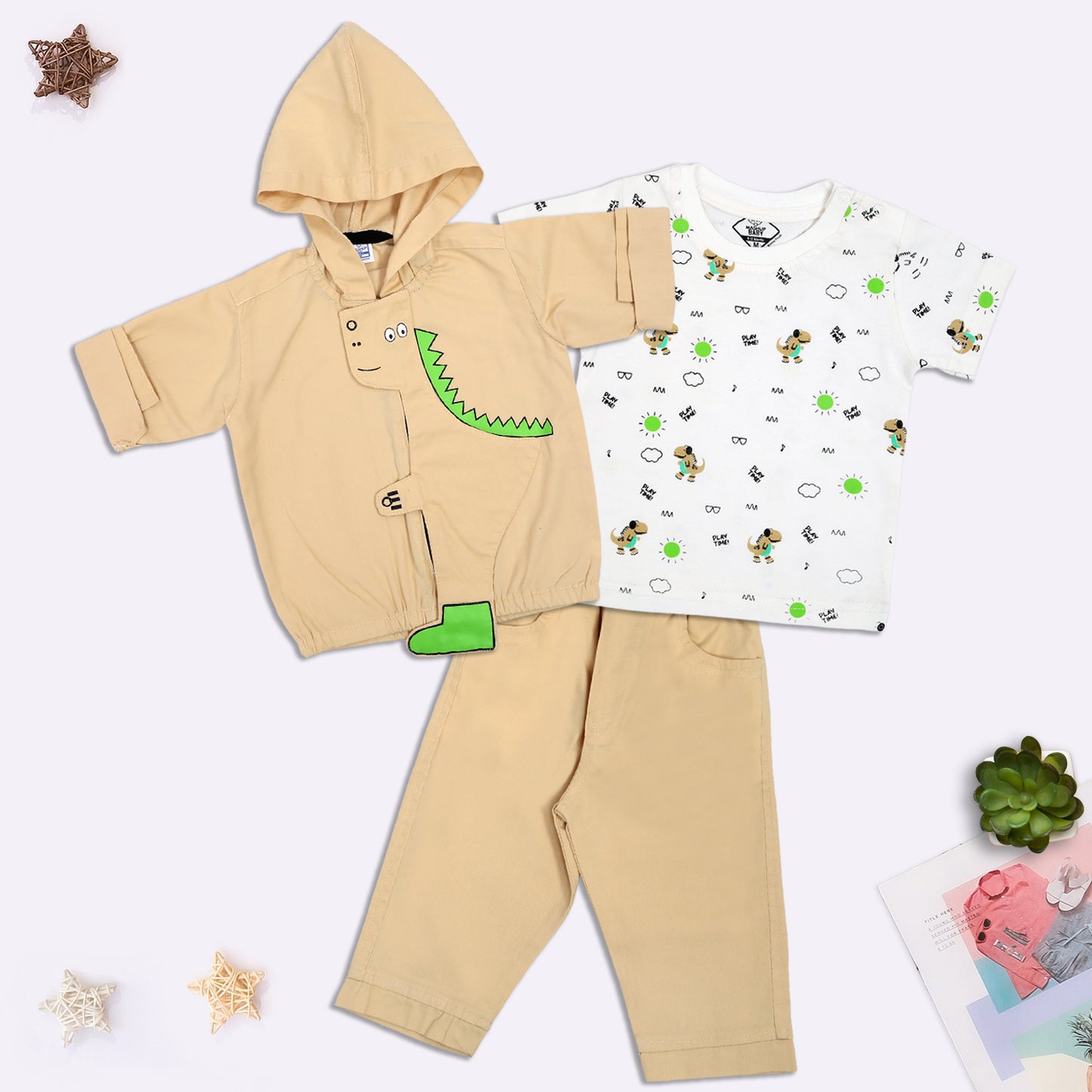 Adorable Jacket, Printed Tee & Pants: Everyday Style Winner