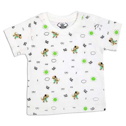 Adorable Jacket, Printed Tee & Pants: Everyday Style Winner