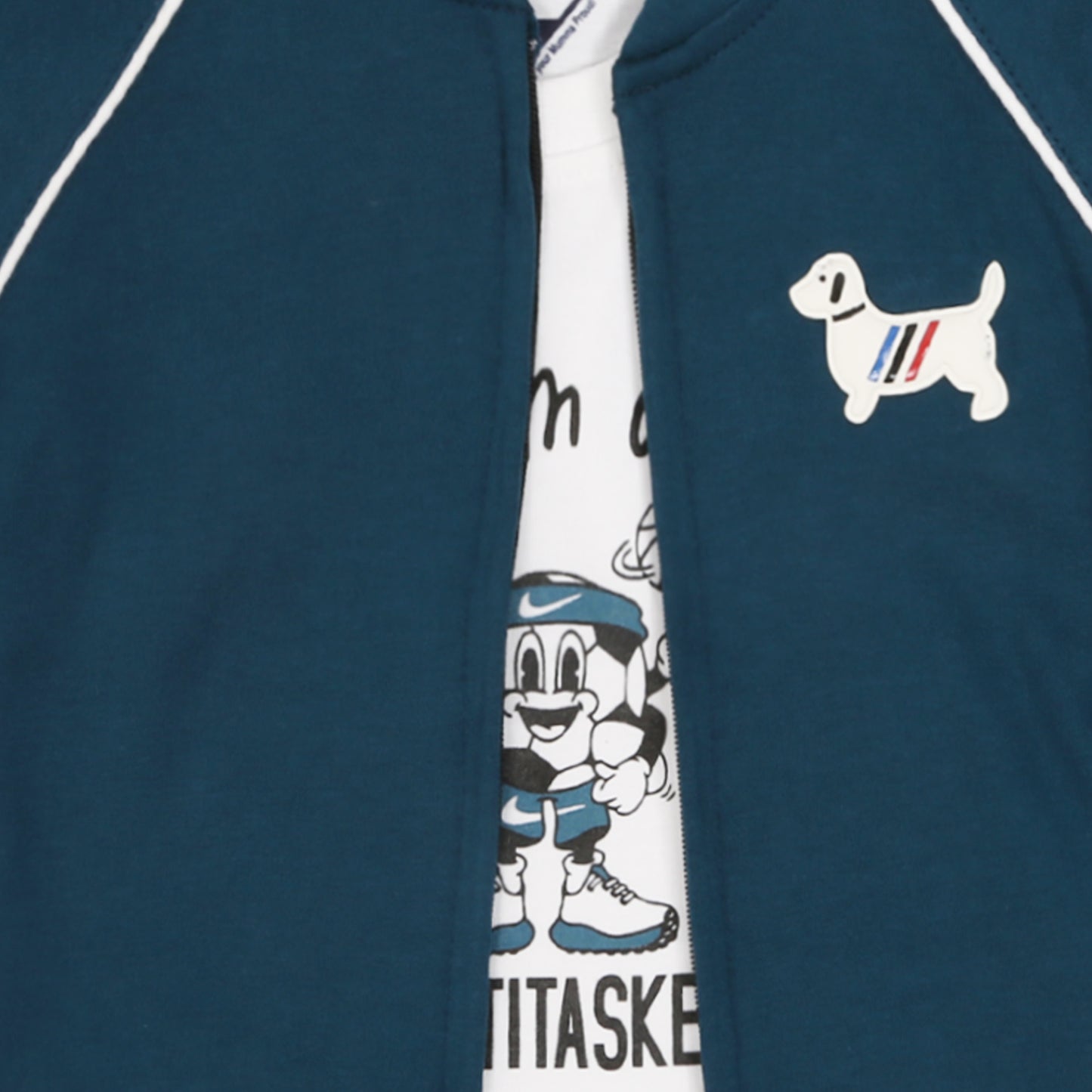 Trendy Jacket, Printed Tee & Joggers: Everyday Style Upgrade