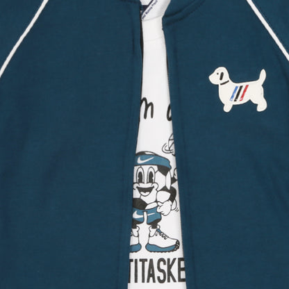 Trendy Jacket, Printed Tee & Joggers: Everyday Style Upgrade