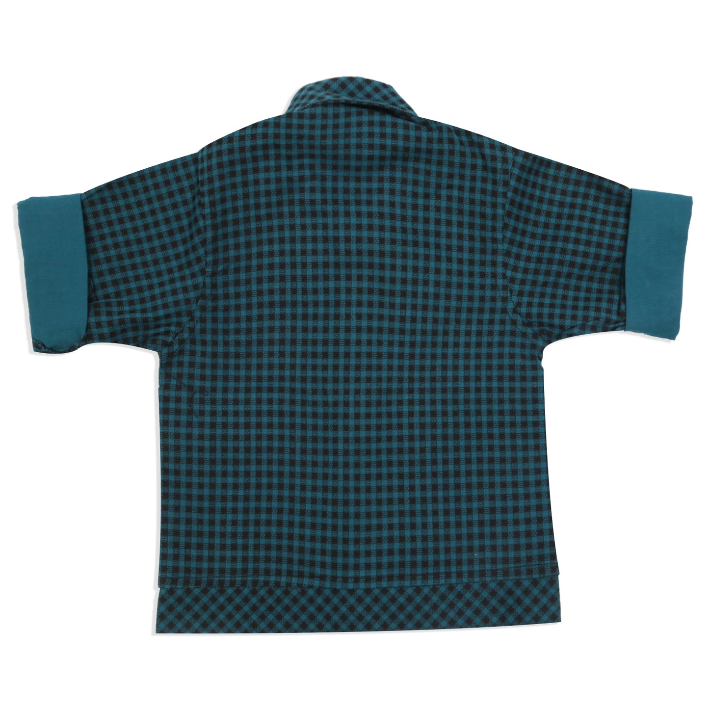 "Charming Checks Jacket, Printed Tee & Pants: Casual Style Star"