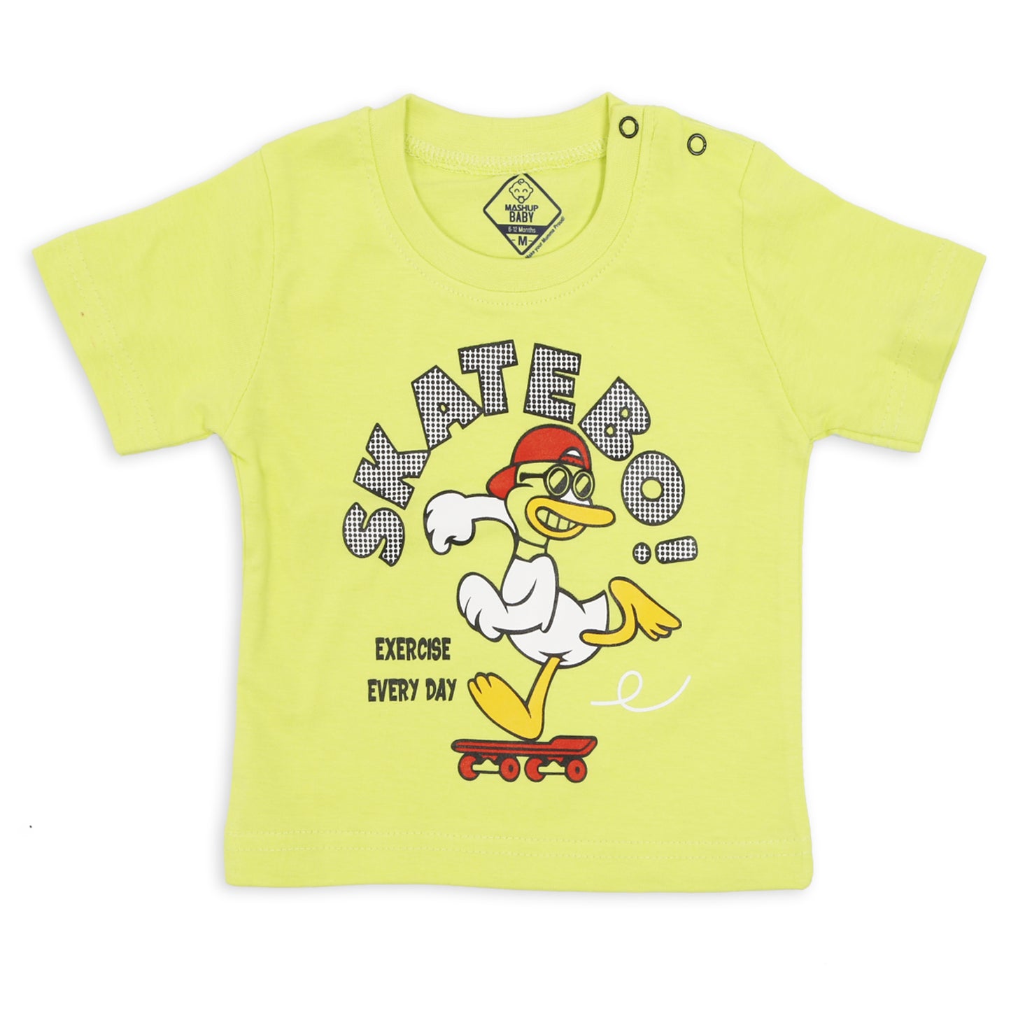 "Charming Checks Jacket, Printed Tee & Pants: Casual Style Star"