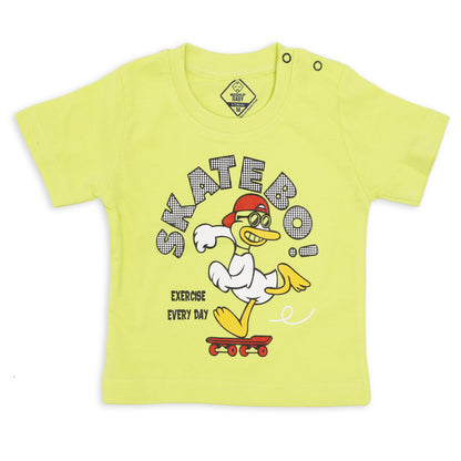 "Charming Checks Jacket, Printed Tee & Pants: Casual Style Star"