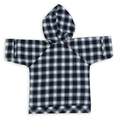 Stylish Checks Jacket, Printed Tee & Joggers: Casual Cool