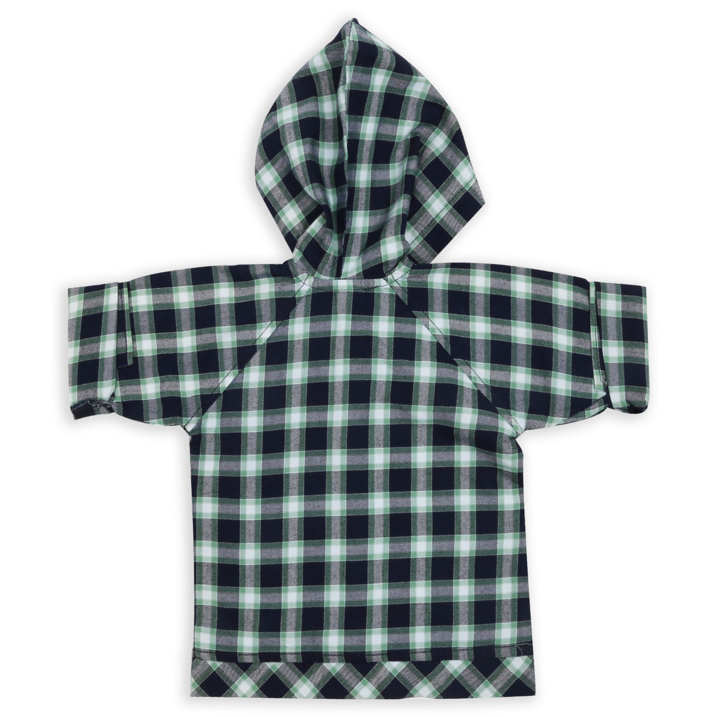 Stylish Checks Jacket, Printed Tee & Joggers: Casual Cool