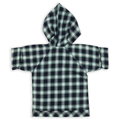 Stylish Checks Jacket, Printed Tee & Joggers: Casual Cool