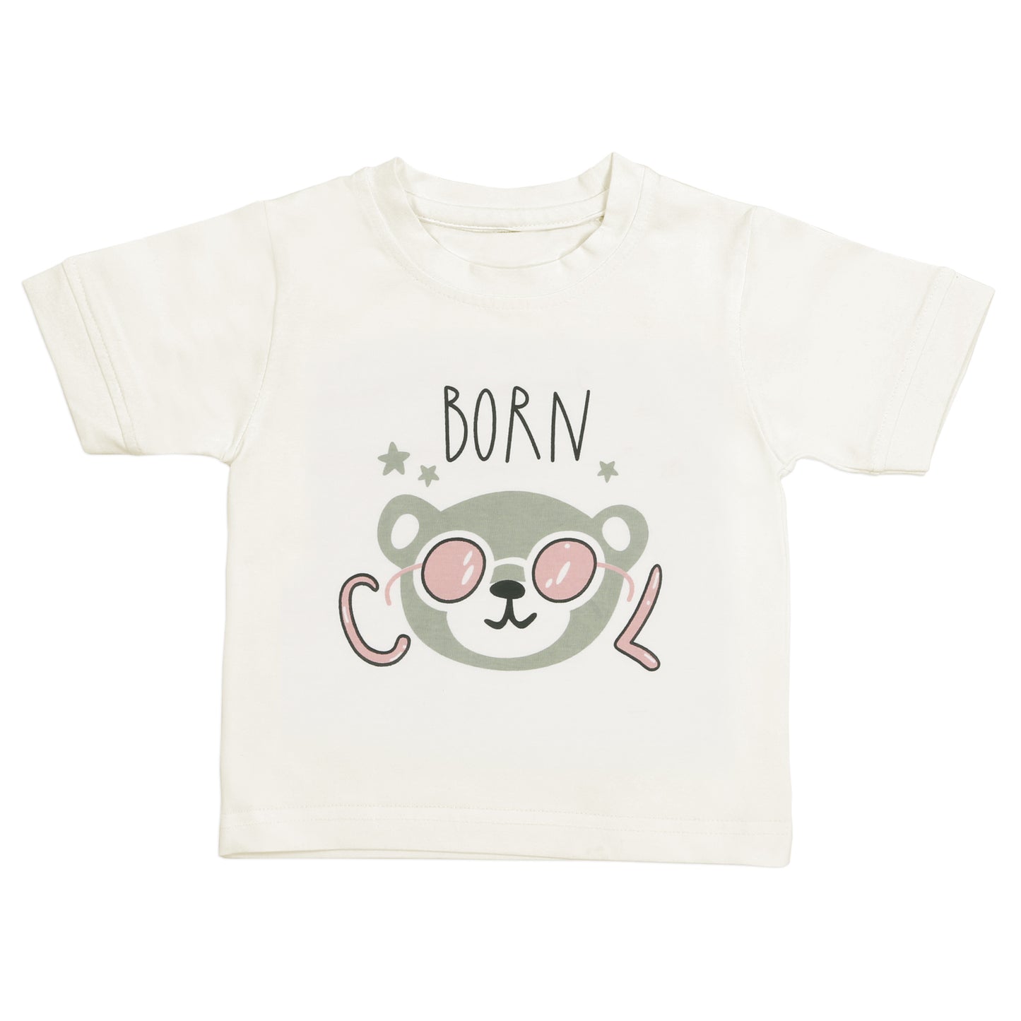 Playful Printed Jacket, Fun Tee & Pants: Casual Essential