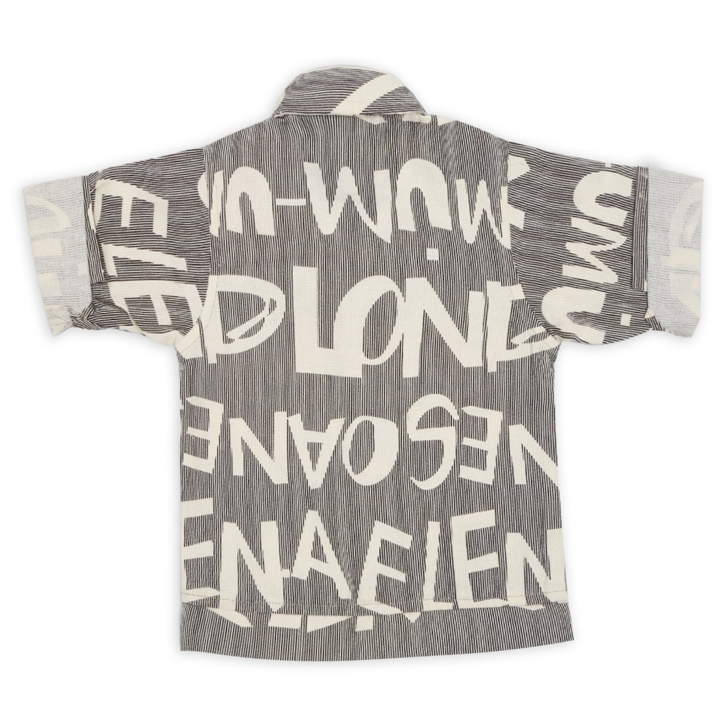 Playful Printed Jacket, Fun Tee & Pants: Casual Essential