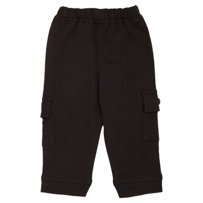 Playful Printed Jacket, Fun Tee & Pants: Casual Essential