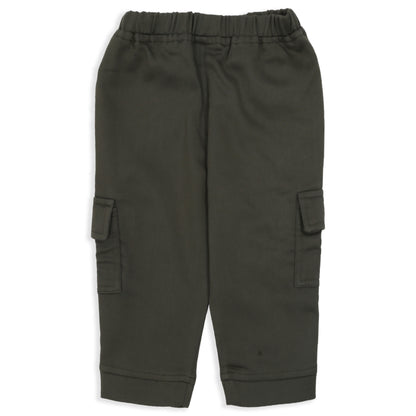 Playful Printed Jacket, Fun Tee & Pants: Casual Essential