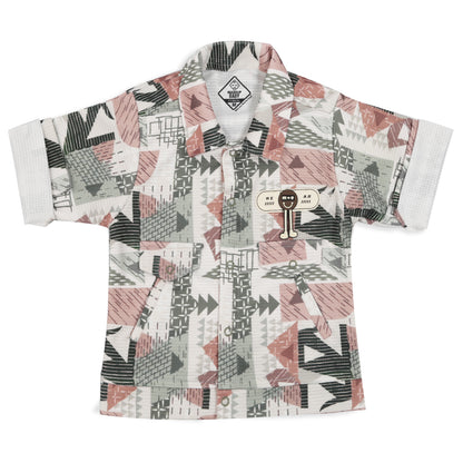 Playful Printed Jacket, Fun Tee & Pants: Casual Essential