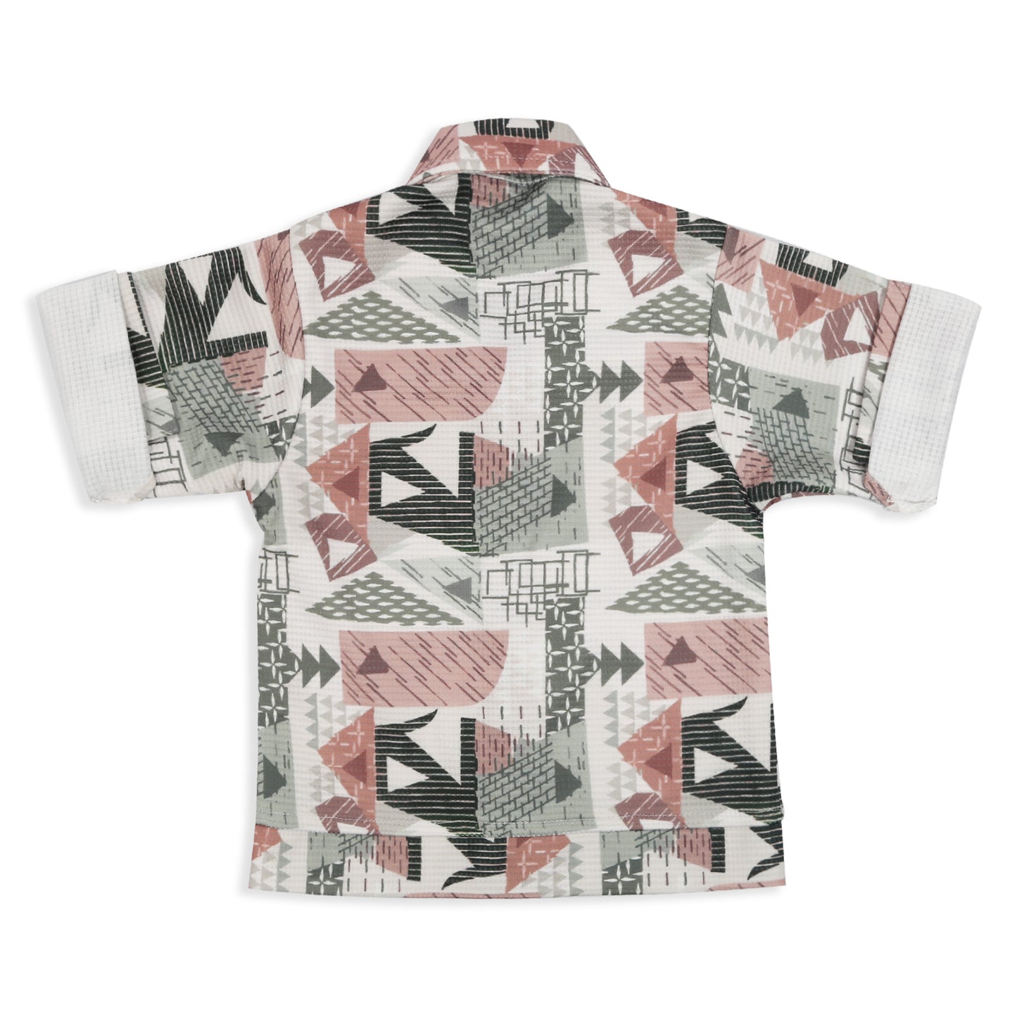 Playful Printed Jacket, Fun Tee & Pants: Casual Essential