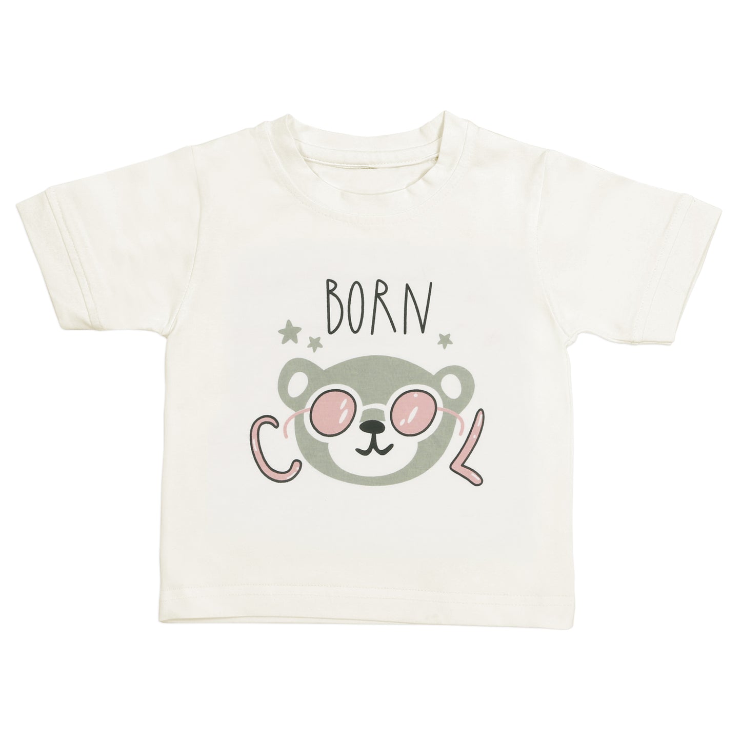 Playful Printed Jacket, Fun Tee & Pants: Casual Essential