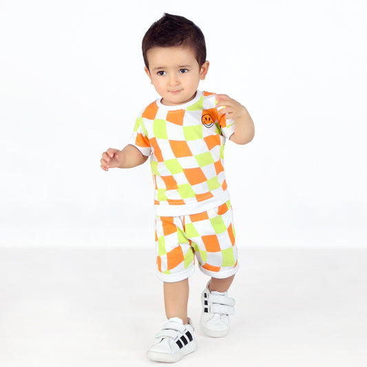 Checkmate in Style: Cool Combo for Little Explorers’ Day Out!