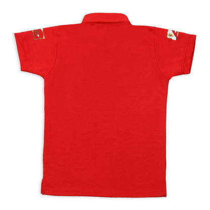 Youthful Elegance: Unveil the Uncommon in Boys' Casual Polo Tees!