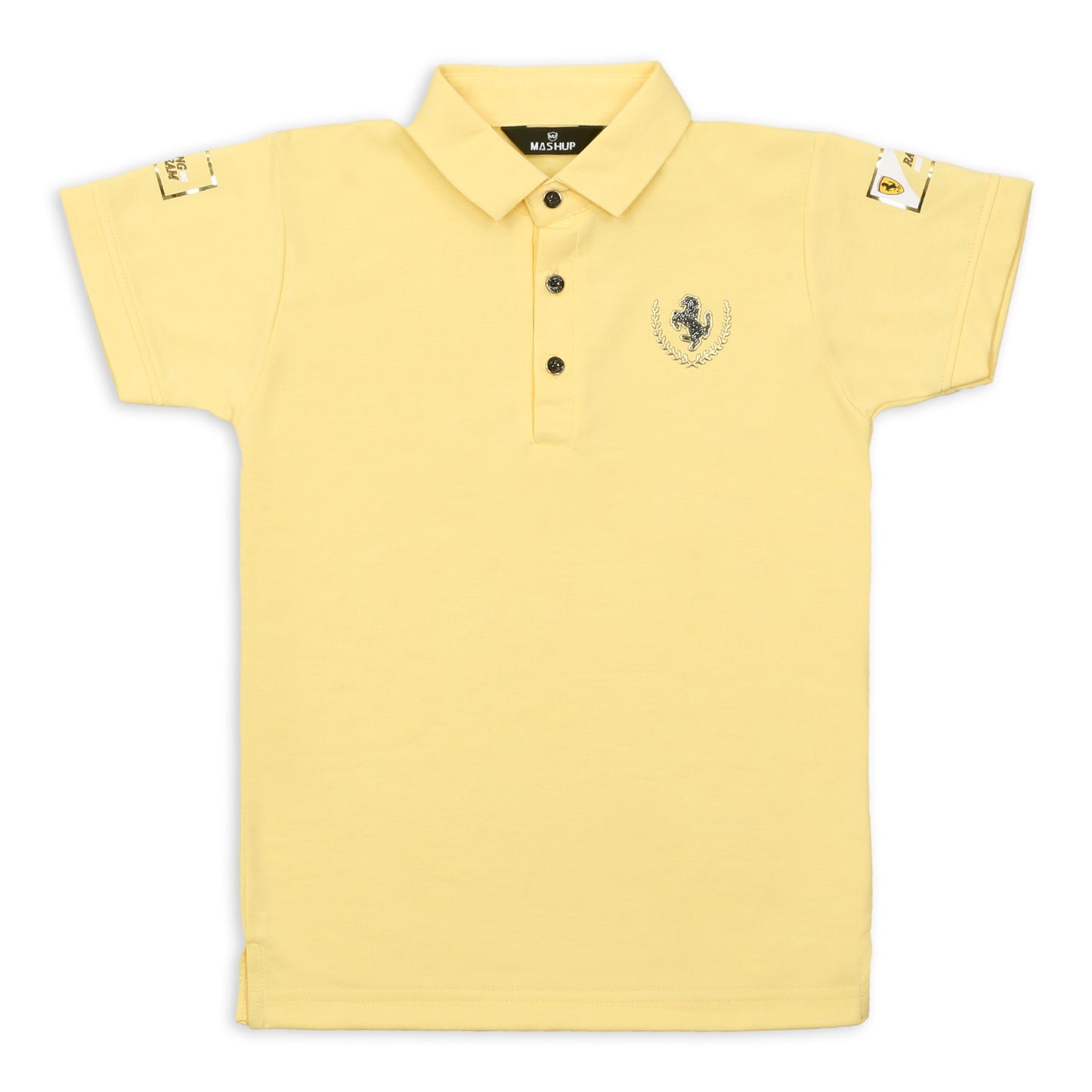 Youthful Elegance: Unveil the Uncommon in Boys' Casual Polo Tees!