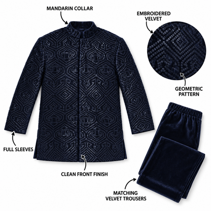 The Celebration Sherwani Set
