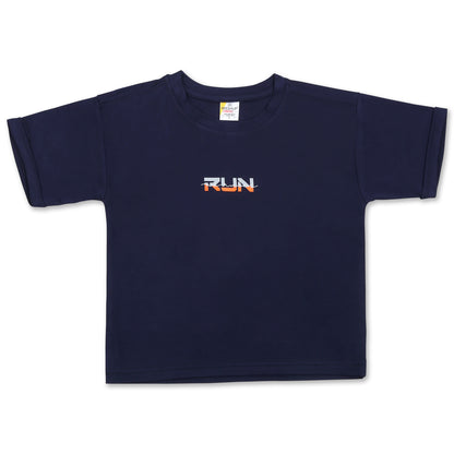 "Run Wild: Summer Ready T-shirt, Shorts, Bag - Tot's Adventure!"
