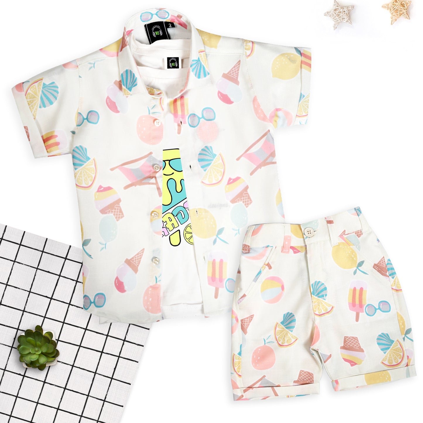 Bright Prints, Bold Moves—Outing-Ready Style for Little Trendsetters!