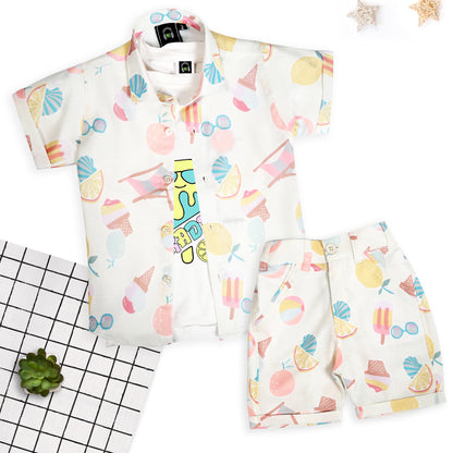 Bright Prints, Bold Moves—Outing-Ready Style for Little Trendsetters!