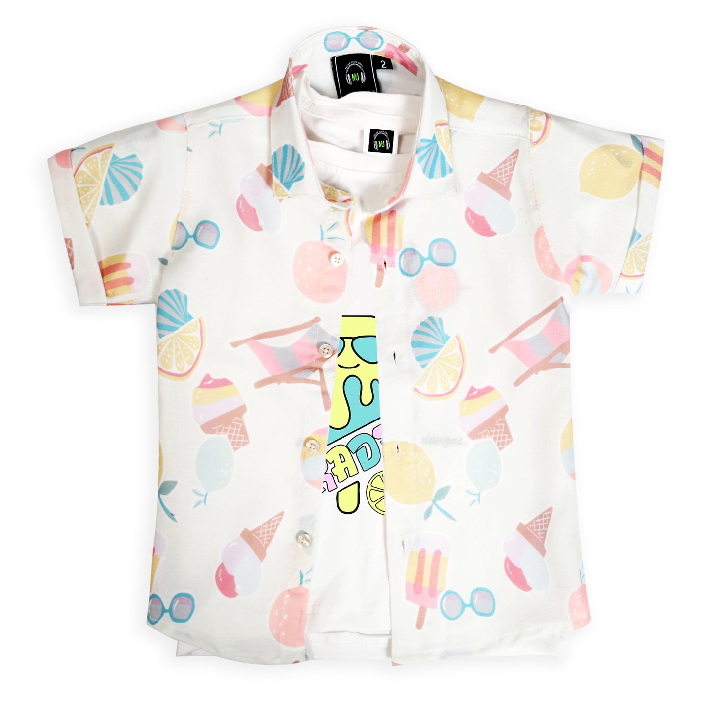 Bright Prints, Bold Moves—Outing-Ready Style for Little Trendsetters!