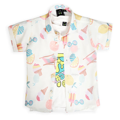 Bright Prints, Bold Moves—Outing-Ready Style for Little Trendsetters!