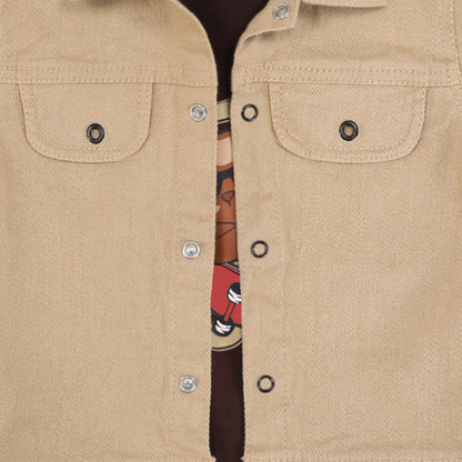 Adventure-Ready Style: Jacket, Printed Tee & Pant Power Set!