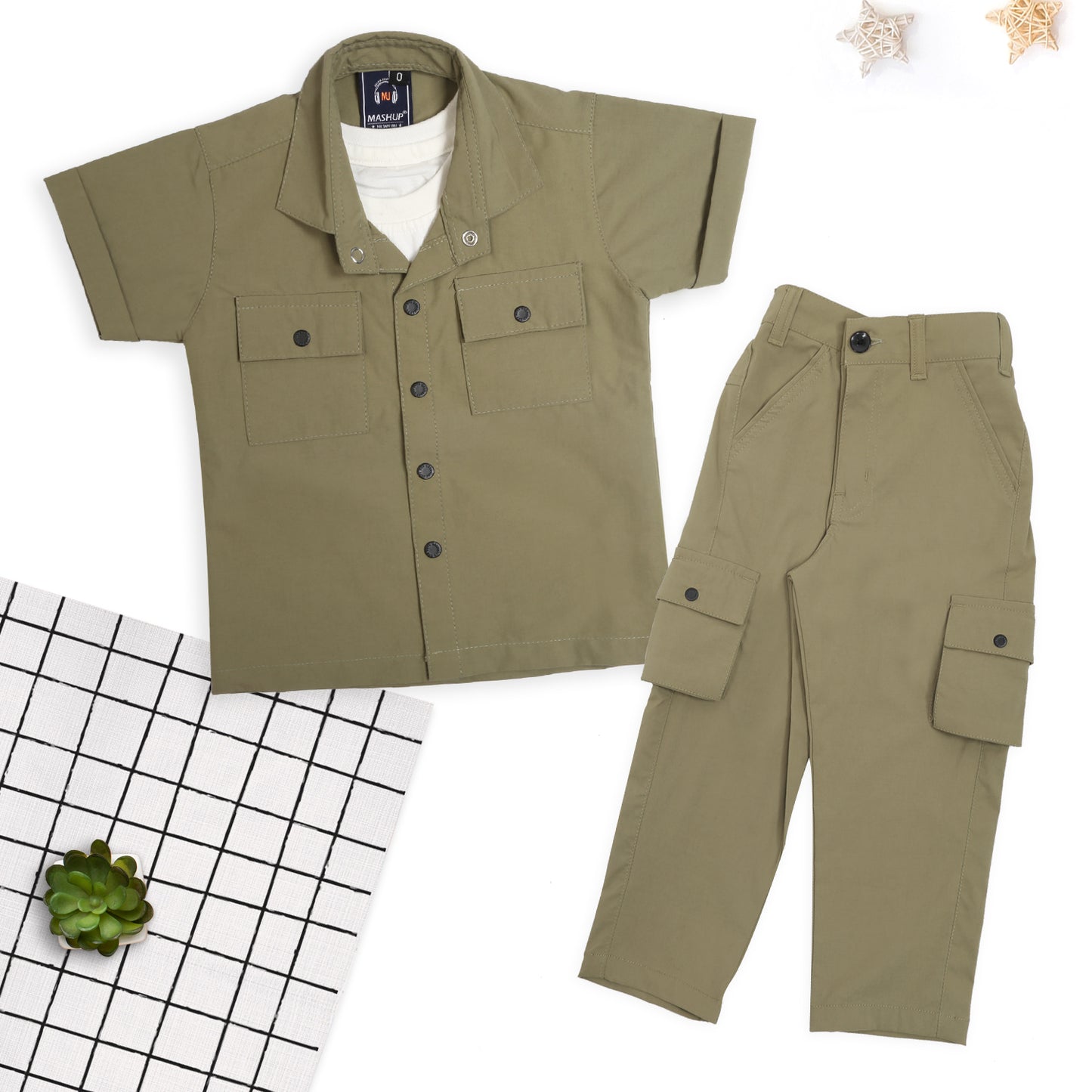 Double The Fun: Shirt, Tee & Pant Combo For Adventures!