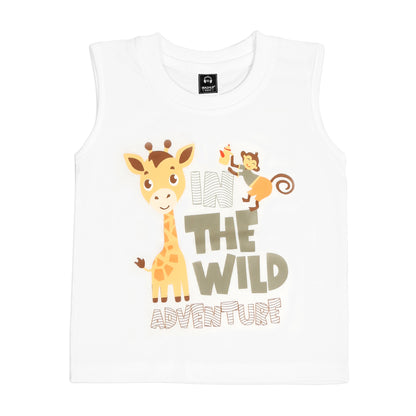 Double The Fun: Shirt, Tee & Pant Combo For Adventures!