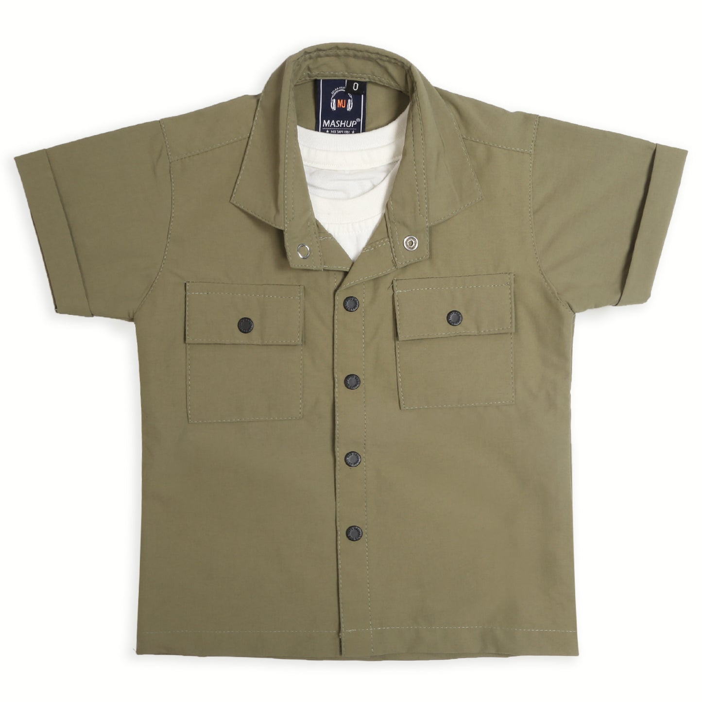 Double The Fun: Shirt, Tee & Pant Combo For Adventures!