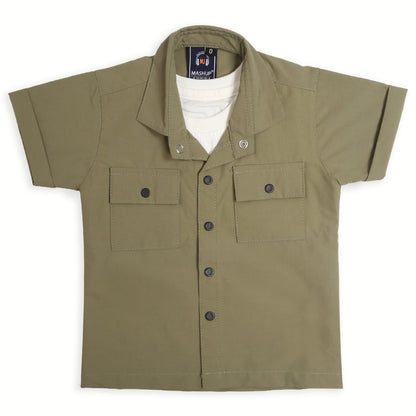 Double The Fun: Shirt, Tee & Pant Combo For Adventures!