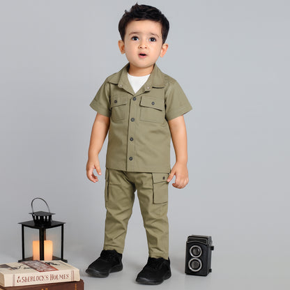 Double The Fun: Shirt, Tee & Pant Combo For Adventures!