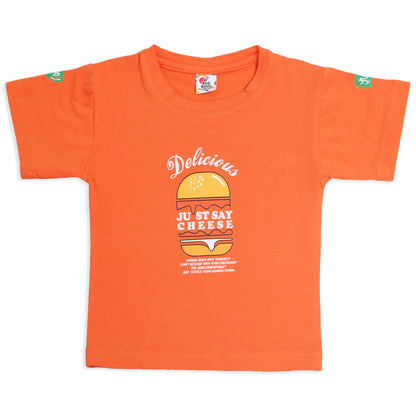 Playful Printed Tee, Striped Pants & Cap: Boys’ Casual Cool