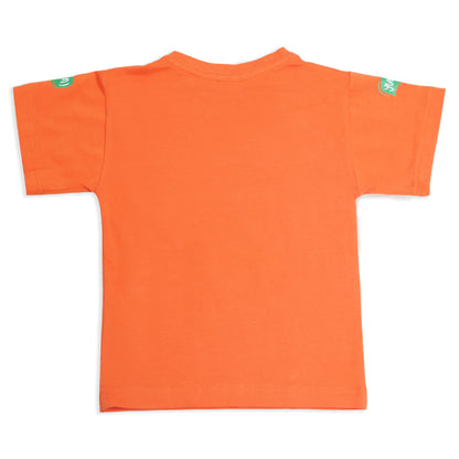 Playful Printed Tee, Striped Pants & Cap: Boys’ Casual Cool