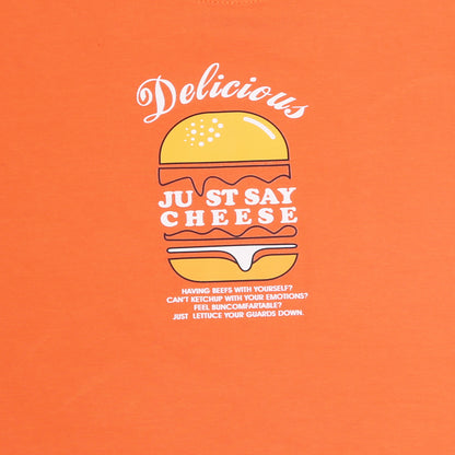 Playful Printed Tee, Striped Pants & Cap: Boys’ Casual Cool