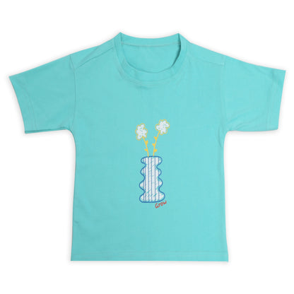 Fun Printed Tee, Colorful Striped Pants & Cap: Boys’ Casual Star