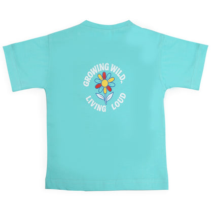 Fun Printed Tee, Colorful Striped Pants & Cap: Boys’ Casual Star