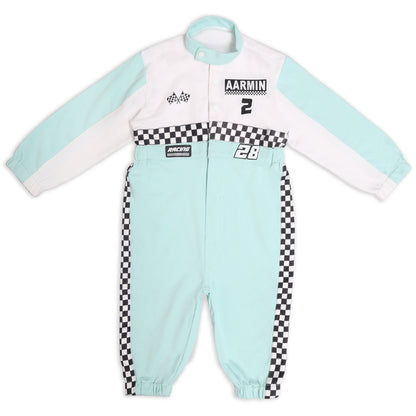 Cool Custom Racing Jumpsuit: Perfect Birthday Outfit for Boys