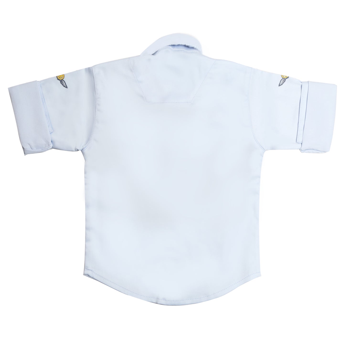 "Smart Navy Officer Set: Your Little Captain Reporting for Duty!"