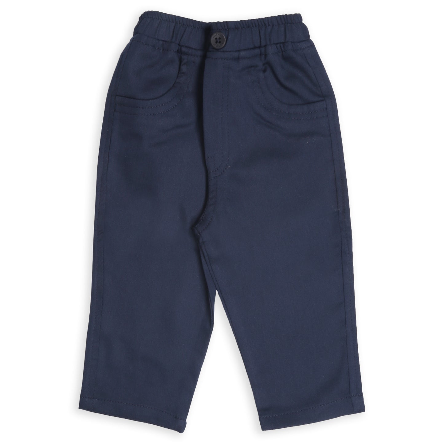 "Smart Navy Officer Set: Your Little Captain Reporting for Duty!"