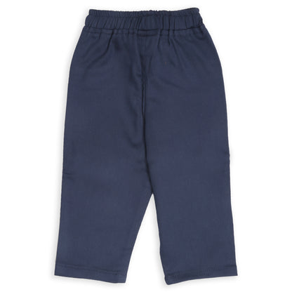 "Smart Navy Officer Set: Your Little Captain Reporting for Duty!"