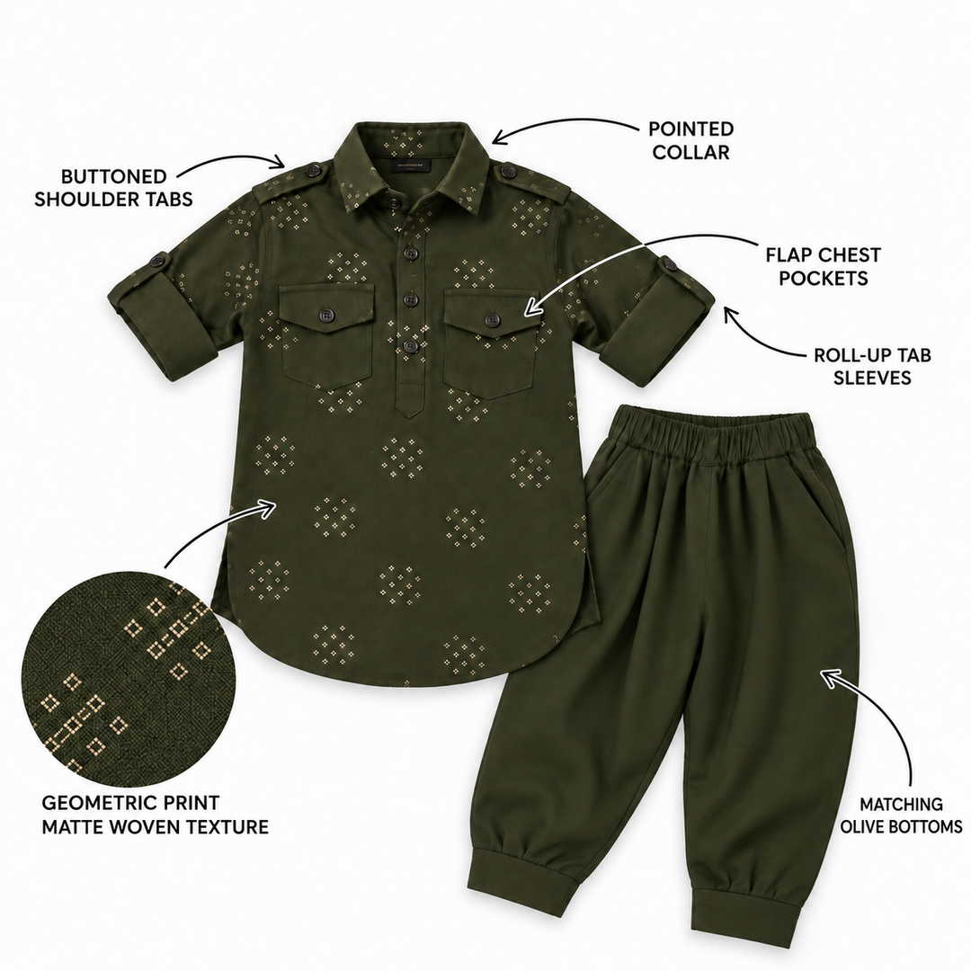 Little Royal Kurta Set