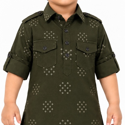 Little Royal Kurta Set