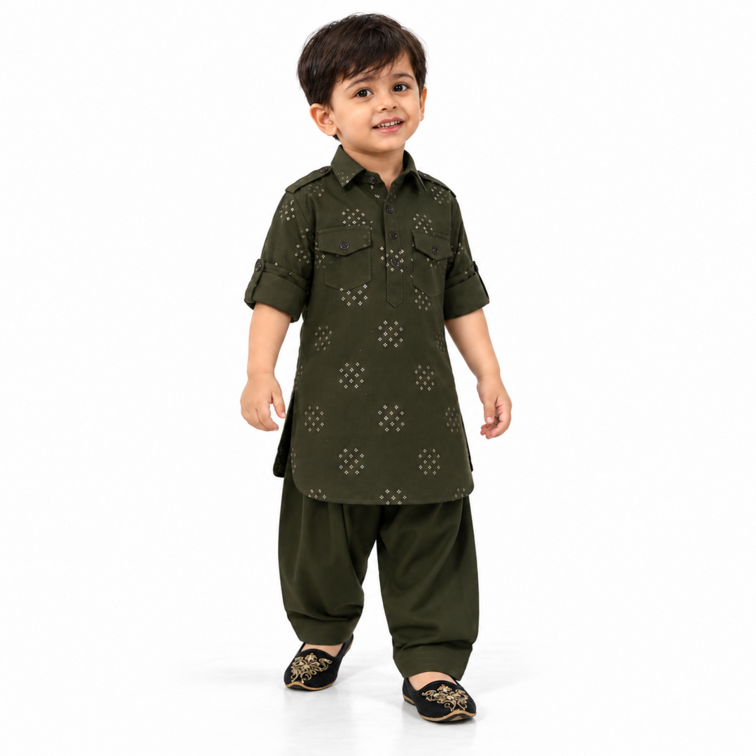 Little Royal Kurta Set